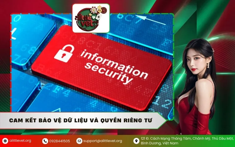 Cam kết bảo vệ dữ liệu và quyền riêng tư