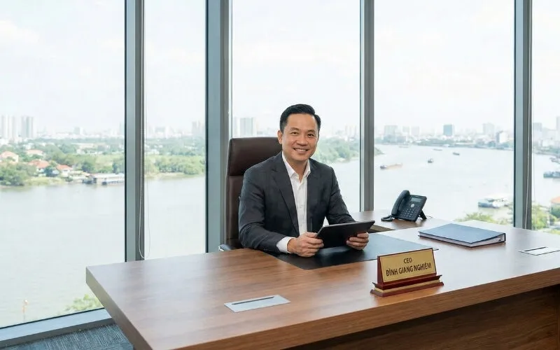 CEO Đình Giang Nghiêm
