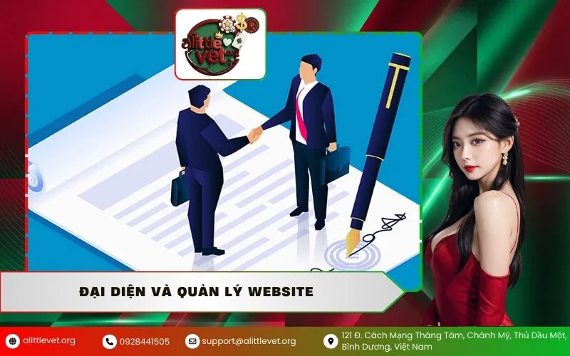 Đại Diện Và Quản Lý Website