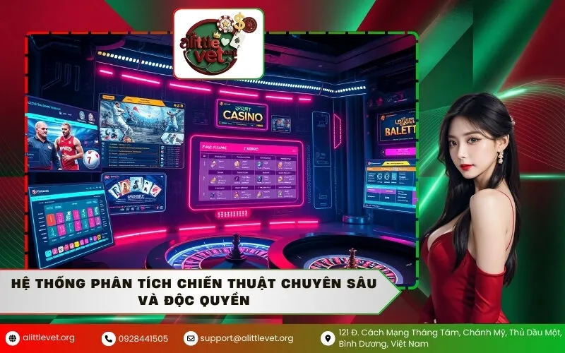 Hệ thống phân tích chiến thuật chuyên sâu và độc quyền