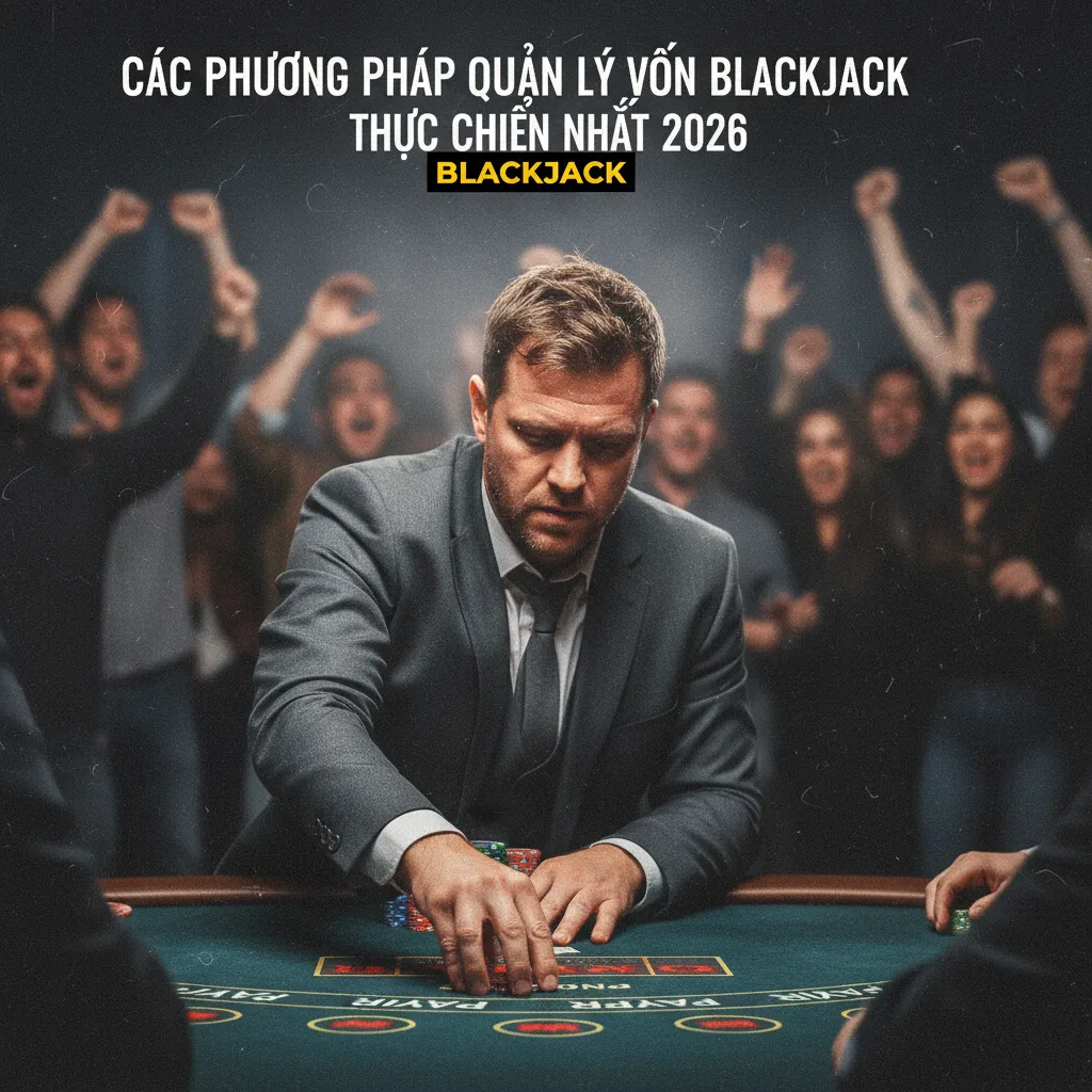 Sai lầm chết người khi quản lý vốn Blackjack