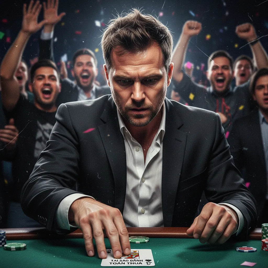 Tại sao đánh Blackjack toàn thua