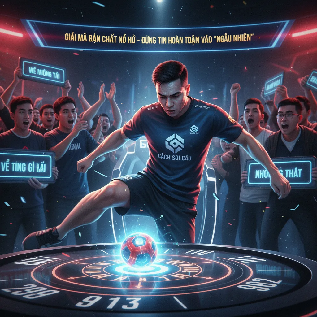 Giải mã bản chất Nổ Hũ - Đừng tin hoàn toàn vào "ngẫu nhiên"