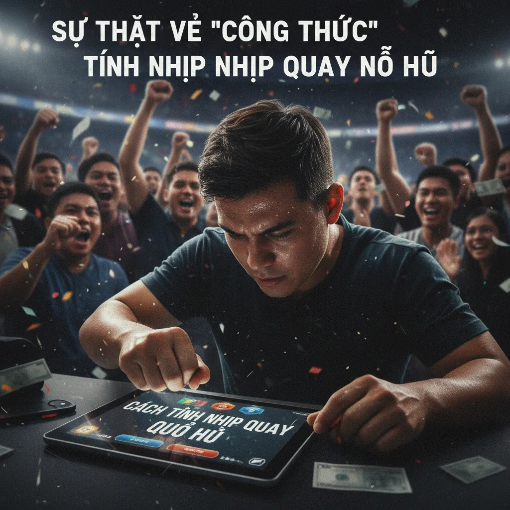 Sự thật về "Công thức" tính nhịp quay Nổ Hũ