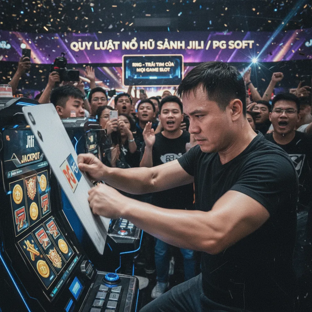 Top game nổ hũ Jili và PG Soft