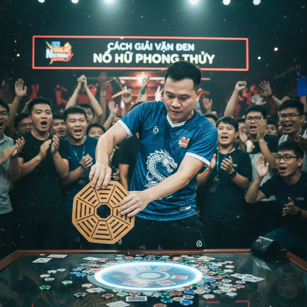 Áp dụng phong thủy để giải vận đen nổ hũ