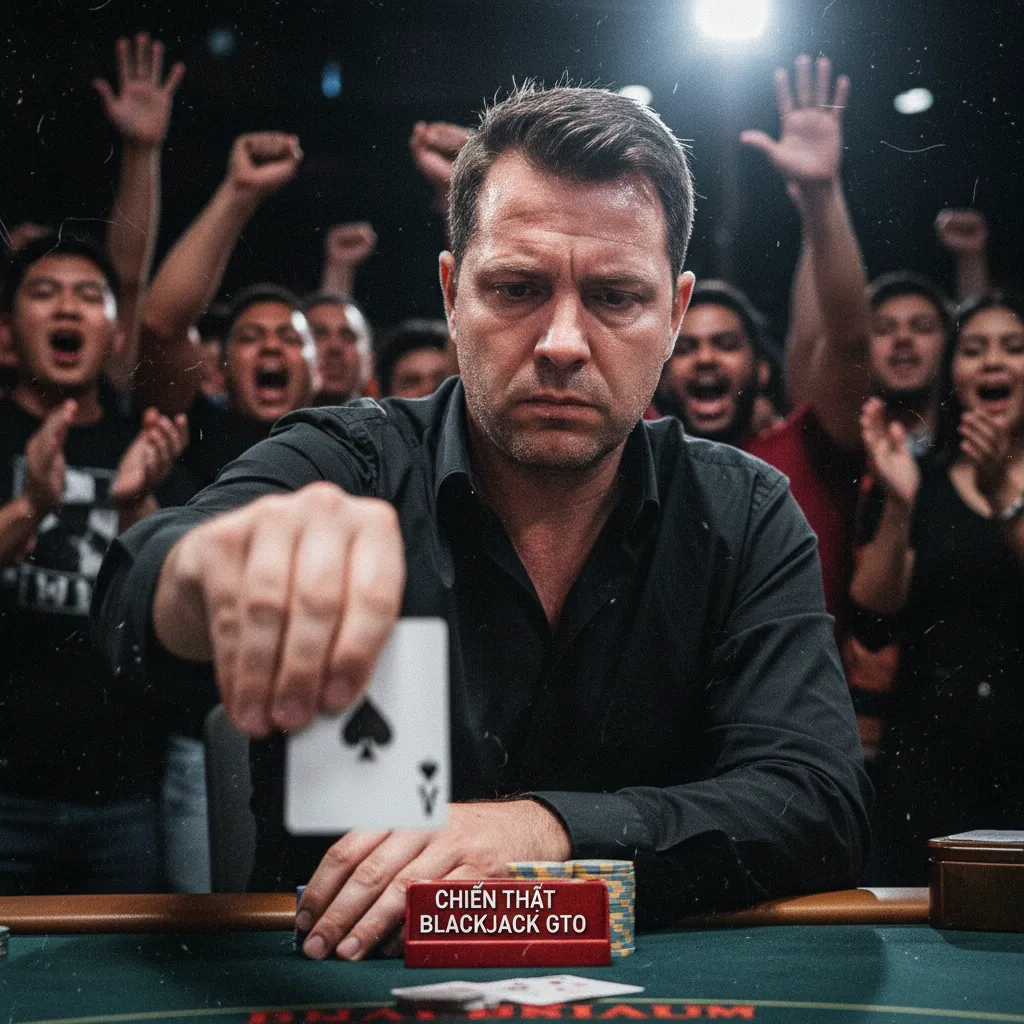 Giải mã "GTO" trong Blackjack - Thực hư ra sao?