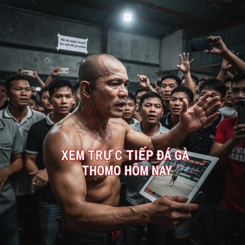 Trường gà Thomo chuyên nghiệp