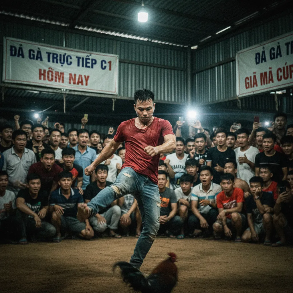 Giải mã "Cúp C1" trong thế giới đá gà