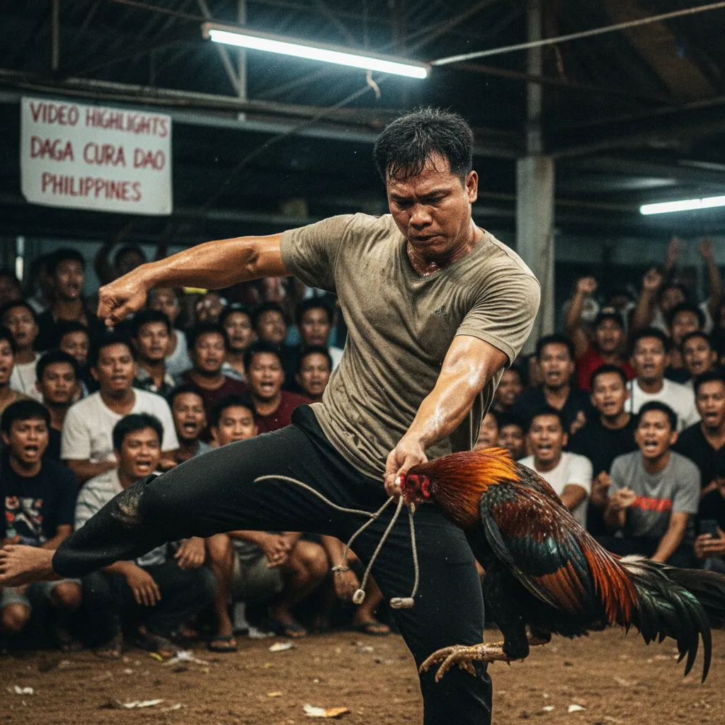 Sức hút của highlight đá gà cựa dao