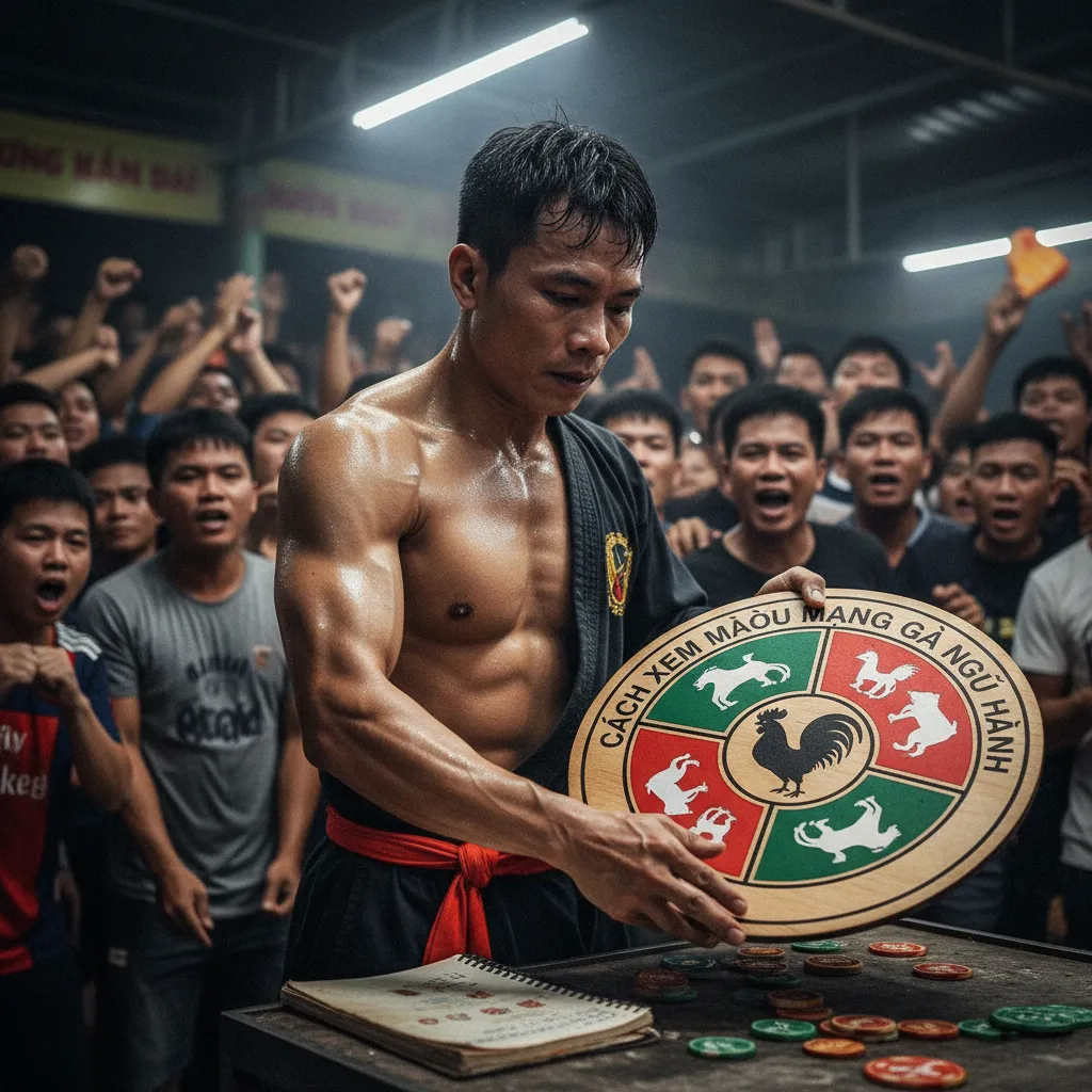 Quy luật Ngũ Hành và Gà đá