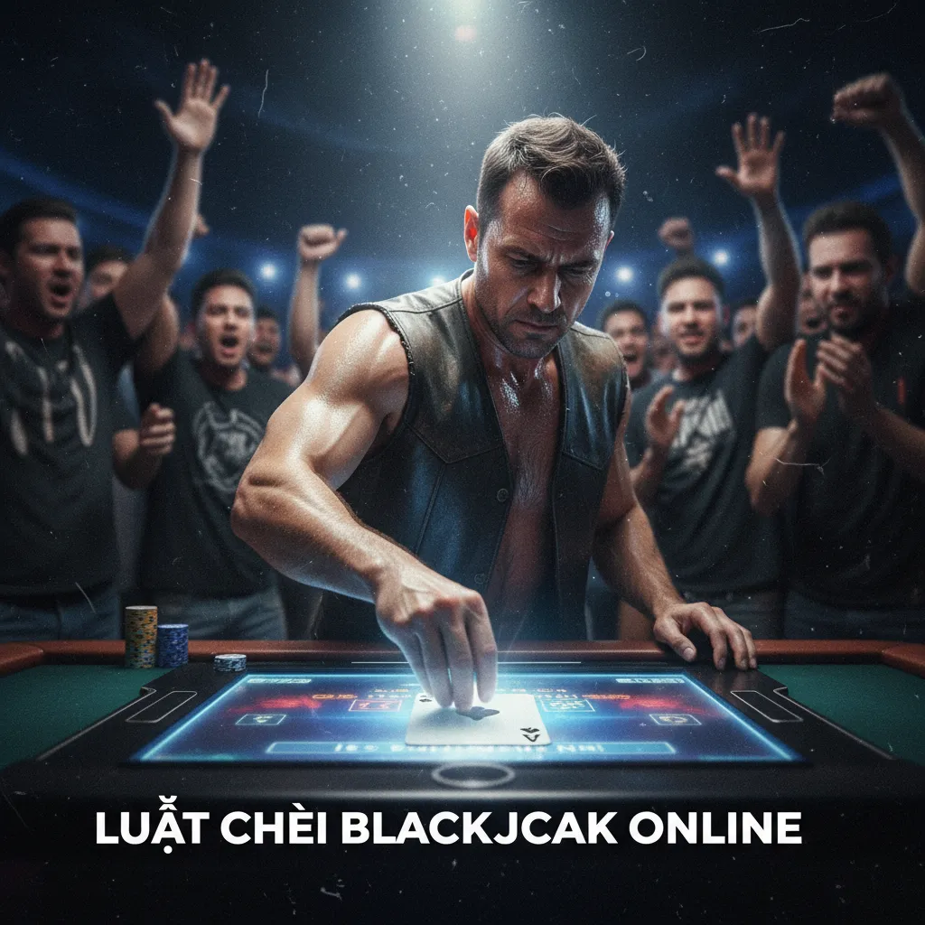 Biểu đồ chiến thuật cơ bản trong Blackjack