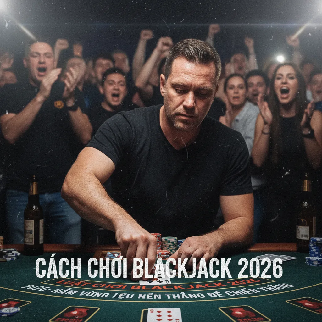 Luật Chơi Blackjack 2026: Nắm Vững Nền Tảng Để Chiến Thắng
