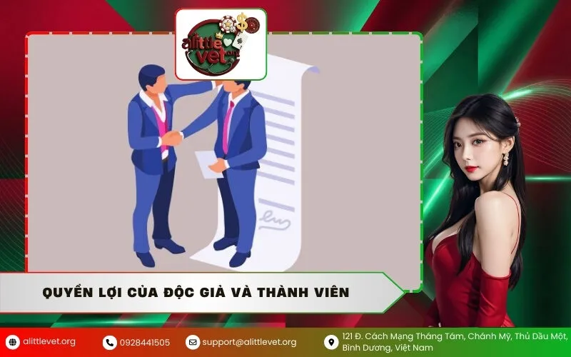 Quyền Lợi Của Độc Giả Và Thành Viên